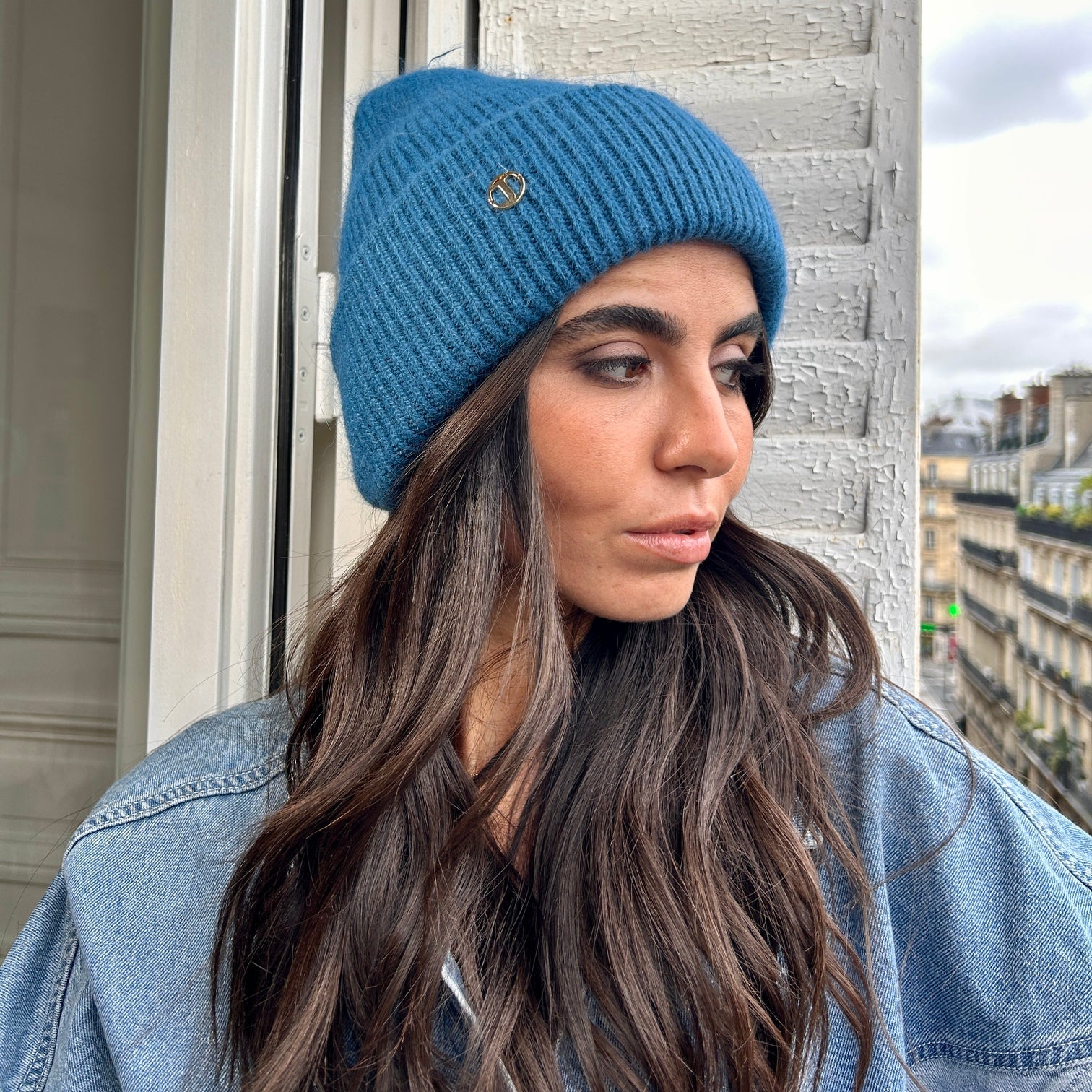 Bonnet angora
