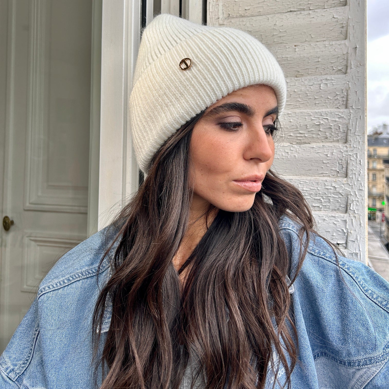 Bonnet angora