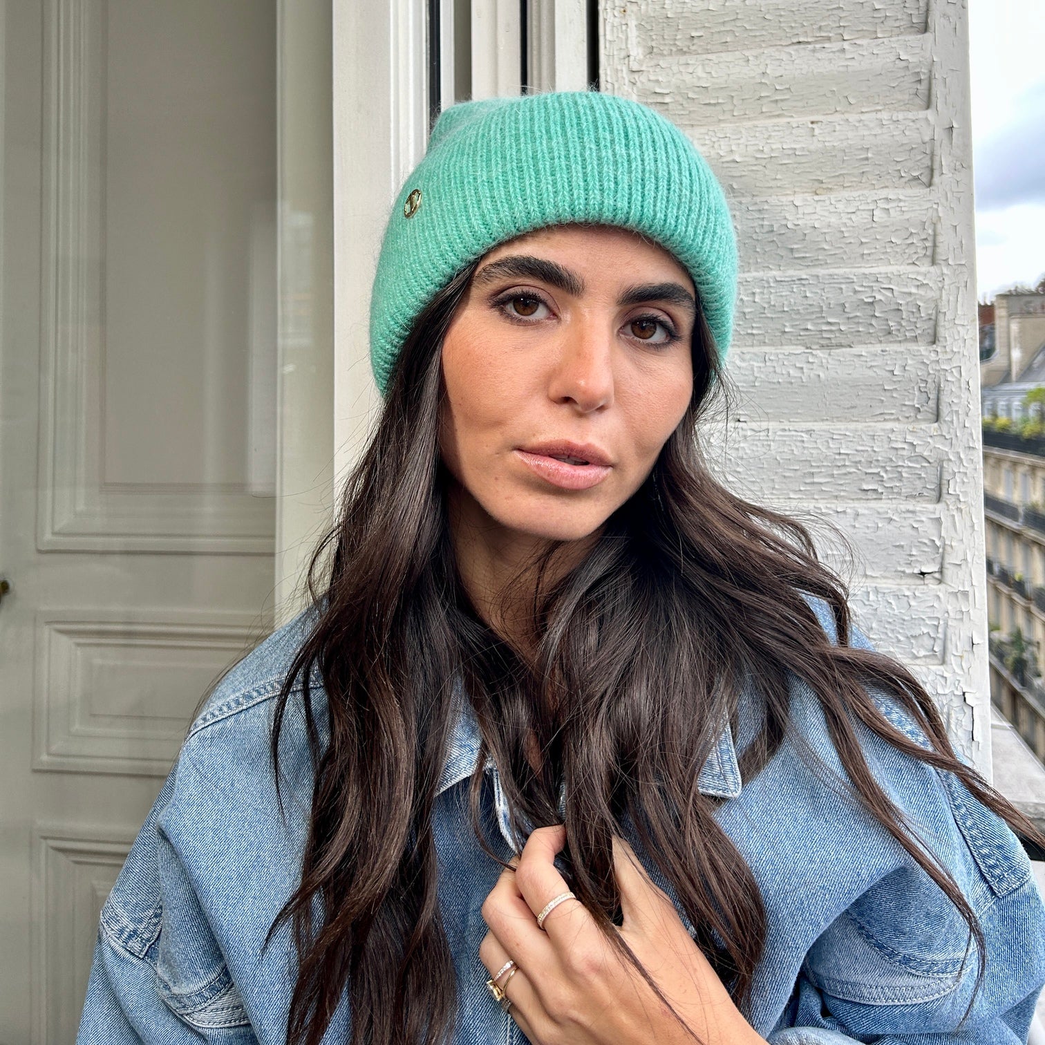 Bonnet angora