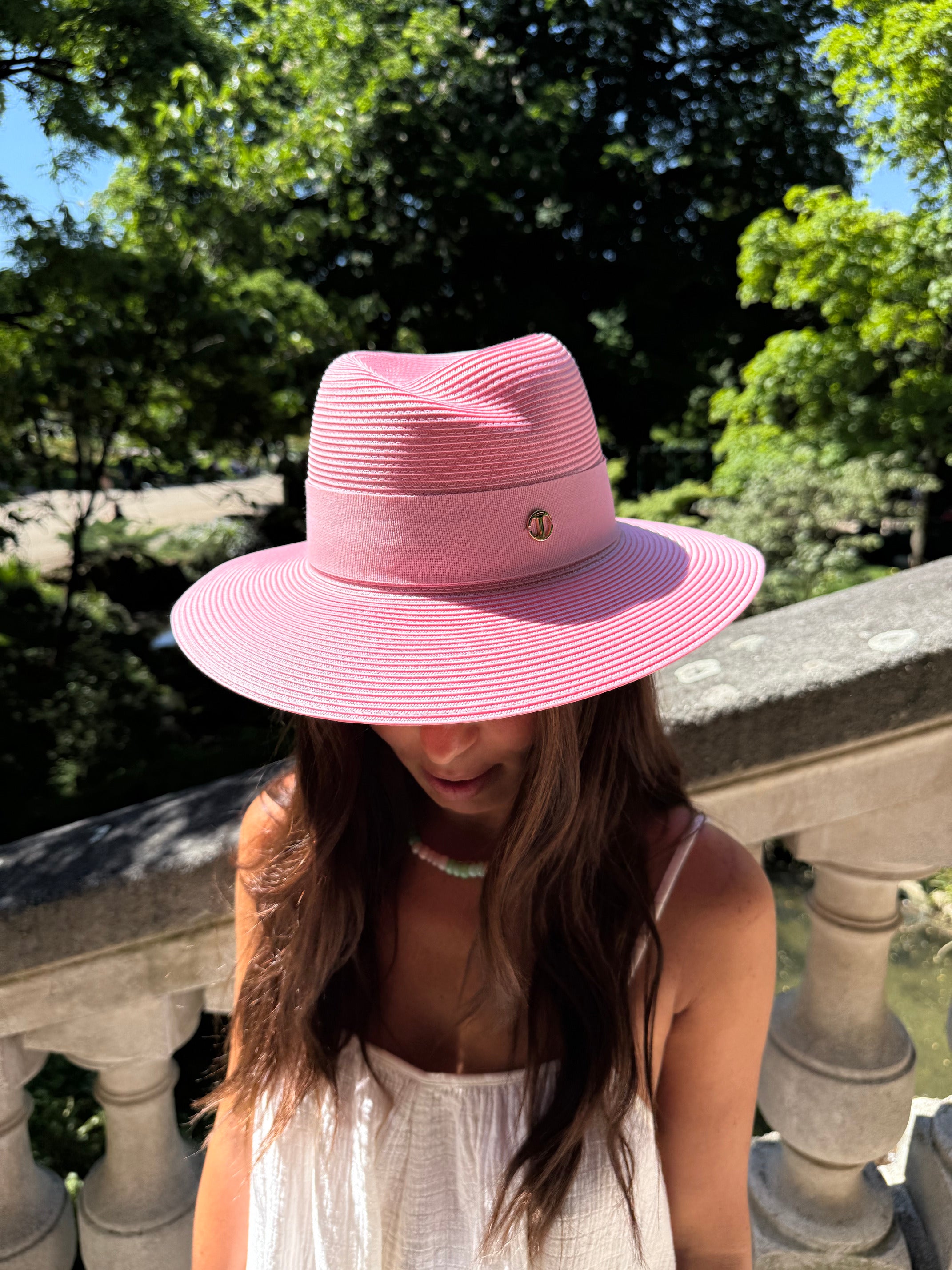 Chloé ASYMÉTRIQUE Été Italie – Bord 8 cm