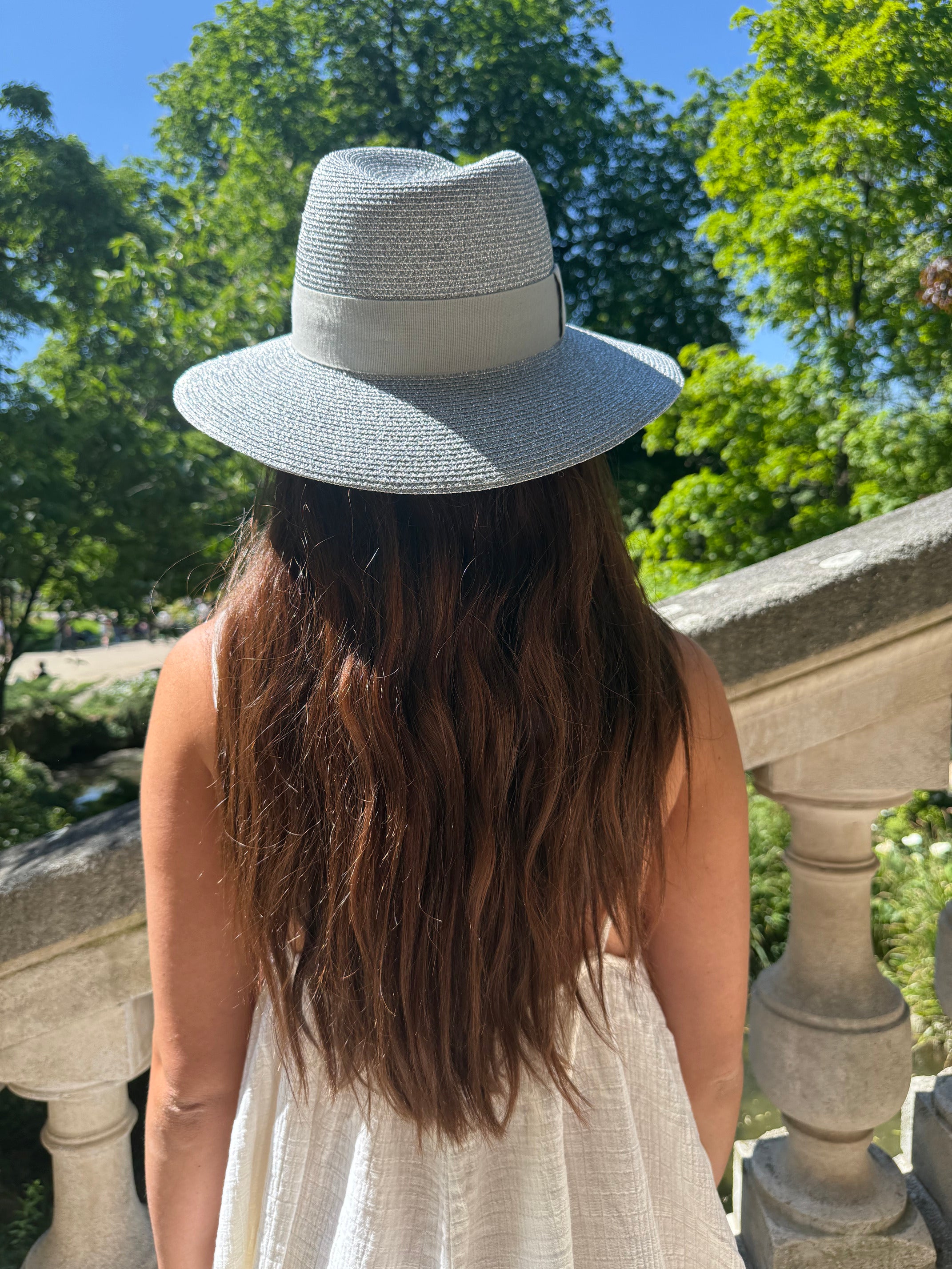 Chloé ASYMÉTRIQUE Été Italie – Bord 8 cm