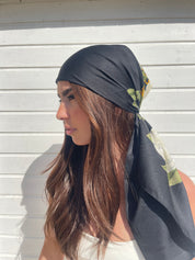 Foulard Abby – 90x90 cm – Effet Soie