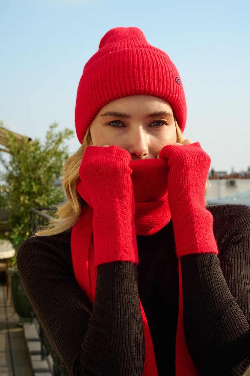 Bonnet en Laine et Cachemire