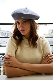 Béret Parisien Emily en Laine