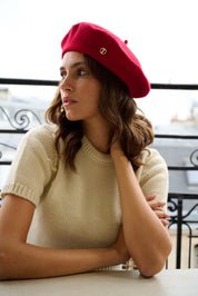 Béret Parisien Emily en Laine