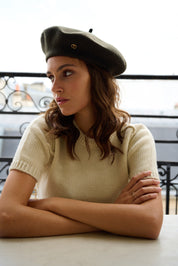 Béret Parisien Emily en Laine