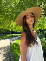 Canotier plateau - Joe & Mey