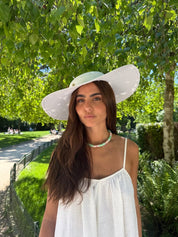 Canotier plateau - Joe & Mey