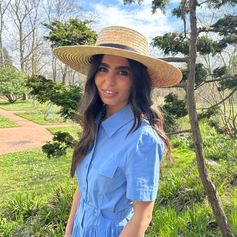 Canotier plateau XL - Joe & Mey