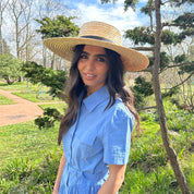Canotier plateau XL - Joe & Mey