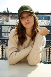 Casquette en Tweed Ajustable - Joe & Mey