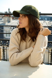 Casquette en Tweed Ajustable - Joe & Mey