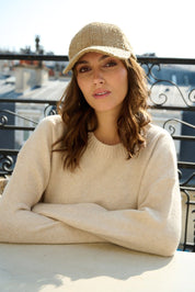 Casquette en Tweed Ajustable - Joe & Mey