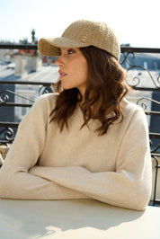 Casquette en Tweed Ajustable - Joe & Mey