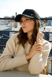 Casquette en Tweed Ajustable - Joe & Mey