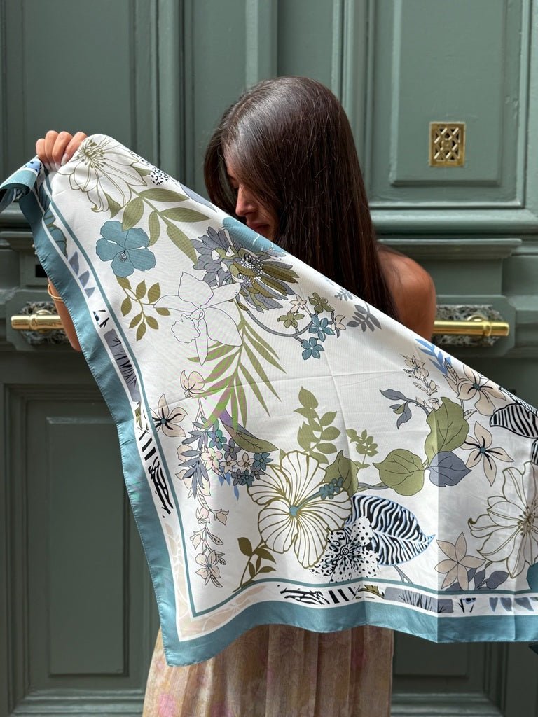 Foulard Abby – 90x90 cm – Effet Soie - Joe & Mey