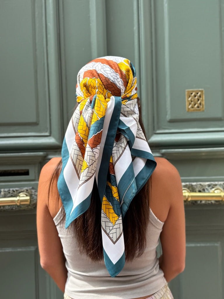 Foulard Abby – 90x90 cm – Effet Soie - Joe & Mey