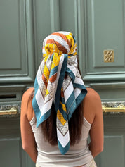 Foulard Abby – 90x90 cm – Effet Soie - Joe & Mey
