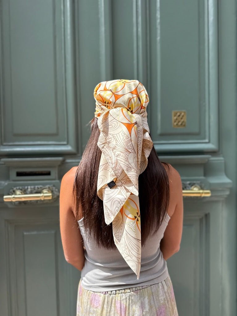 Foulard Abby – 90x90 cm – Effet Soie - Joe & Mey