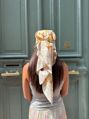 Foulard Abby – 90x90 cm – Effet Soie - Joe & Mey