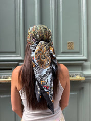Foulard Abby – 90x90 cm – Effet Soie - Joe & Mey