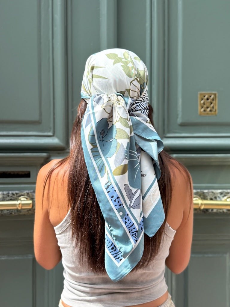 Foulard Abby – 90x90 cm – Effet Soie - Joe & Mey