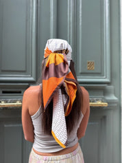 Foulard Abby – 90x90 cm – Effet Soie - Joe & Mey