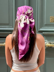 Foulard Abby – 90x90 cm – Effet Soie - Joe & Mey