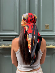 Foulard Abby – 90x90 cm – Effet Soie - Joe & Mey