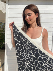 Foulard Abby – 90x90 cm – Effet Soie - Joe & Mey