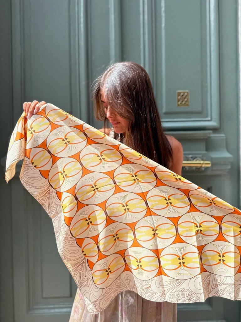 Foulard Abby – 90x90 cm – Effet Soie - Joe & Mey