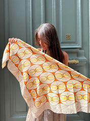 Foulard Abby – 90x90 cm – Effet Soie - Joe & Mey