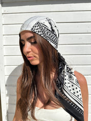 Foulard Abby – 90x90 cm – Effet Soie - Joe & Mey