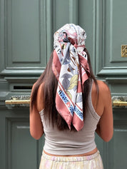Foulard Abby – 90x90 cm – Effet Soie - Joe & Mey