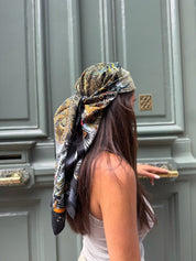 Foulard Abby – 90x90 cm – Effet Soie - Joe & Mey