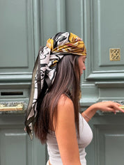 Foulard Abby – 90x90 cm – Effet Soie - Joe & Mey