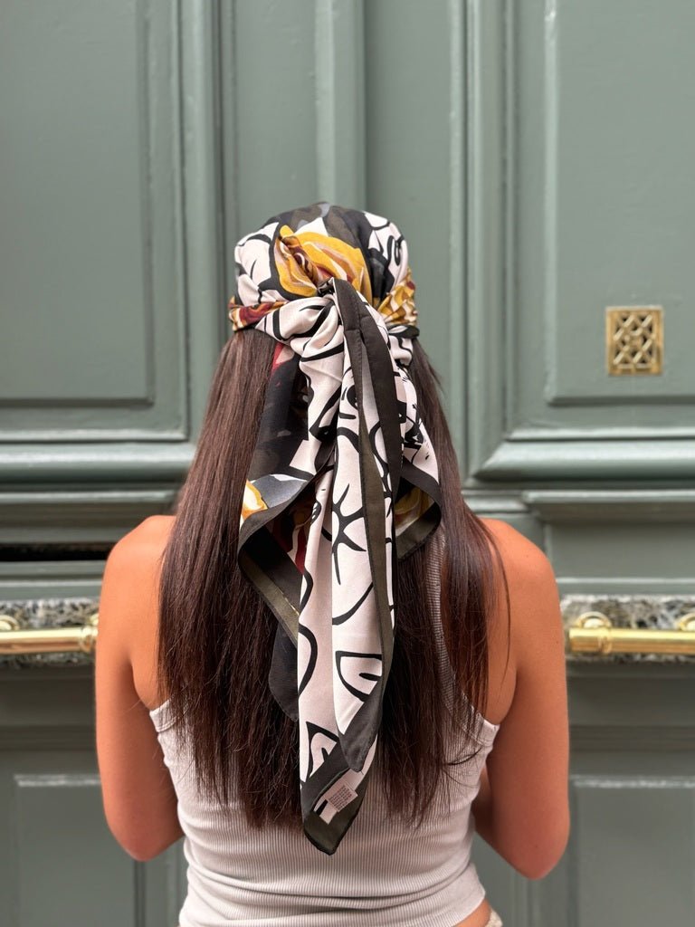 Foulard Abby – 90x90 cm – Effet Soie - Joe & Mey