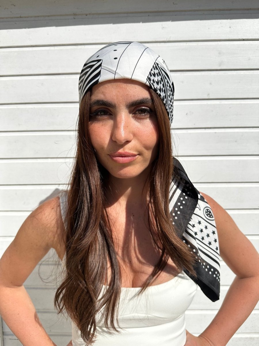 Foulard Abby – 90x90 cm – Effet Soie - Joe & Mey