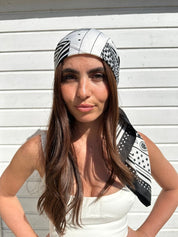 Foulard Abby – 90x90 cm – Effet Soie - Joe & Mey
