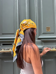 Foulard Abby – 90x90 cm – Effet Soie - Joe & Mey