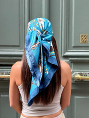 Foulard Abby – 90x90 cm – Effet Soie - Joe & Mey
