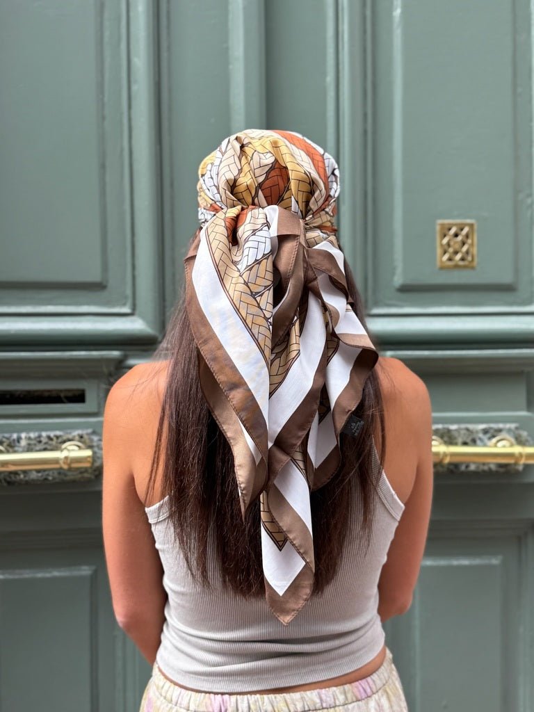 Foulard Abby – 90x90 cm – Effet Soie - Joe & Mey