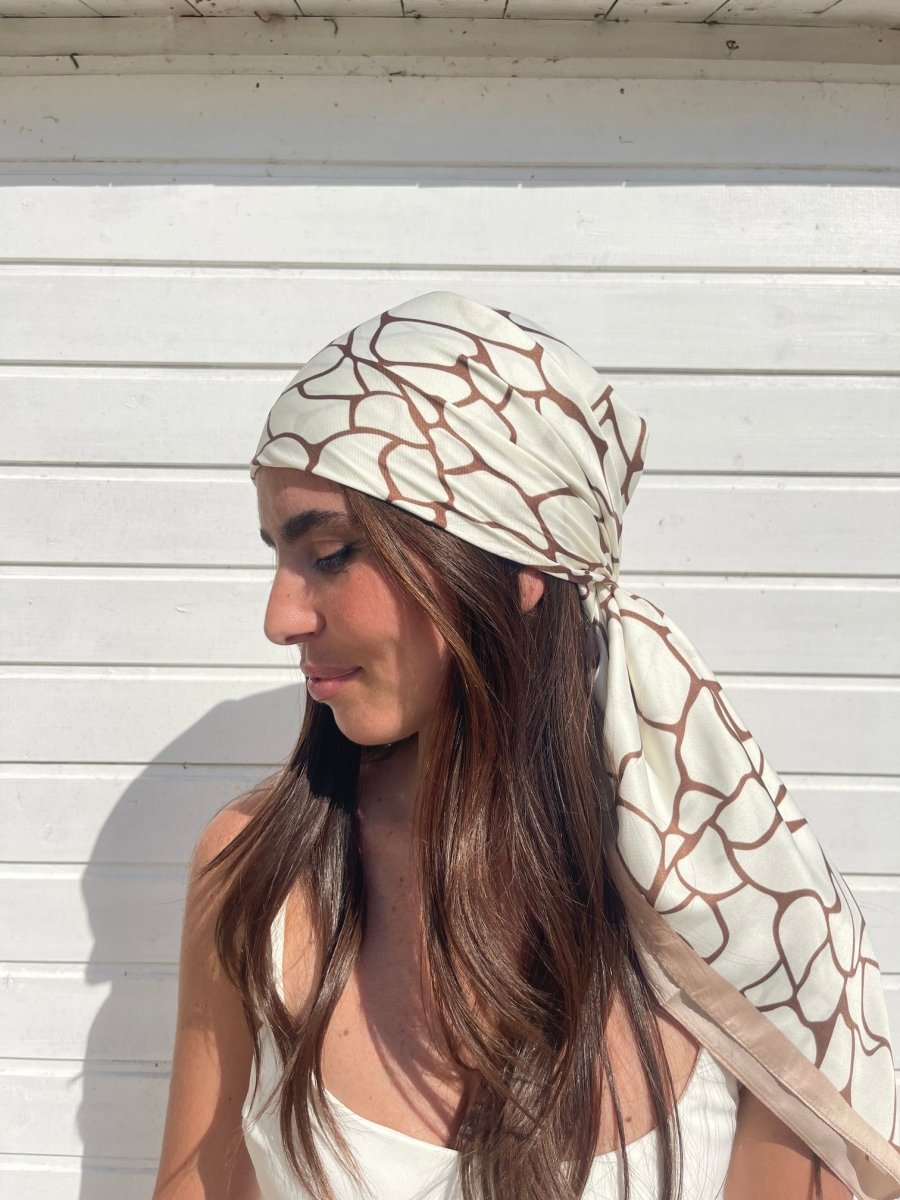 Foulard Abby – 90x90 cm – Effet Soie - Joe & Mey