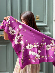 Foulard Abby – 90x90 cm – Effet Soie - Joe & Mey