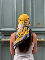 Foulard Abby – 90x90 cm – Effet Soie - Joe & Mey