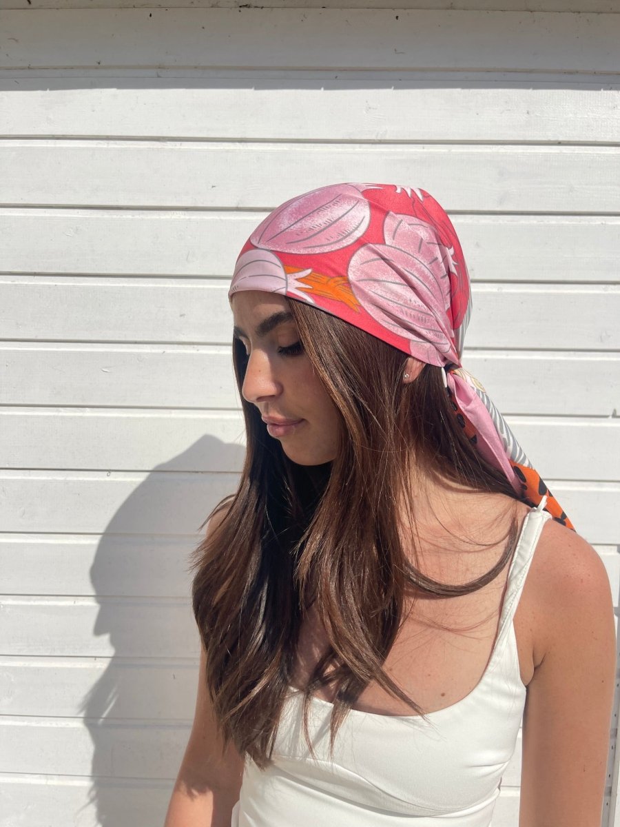 Foulard Abby – 90x90 cm – Effet Soie - Joe & Mey