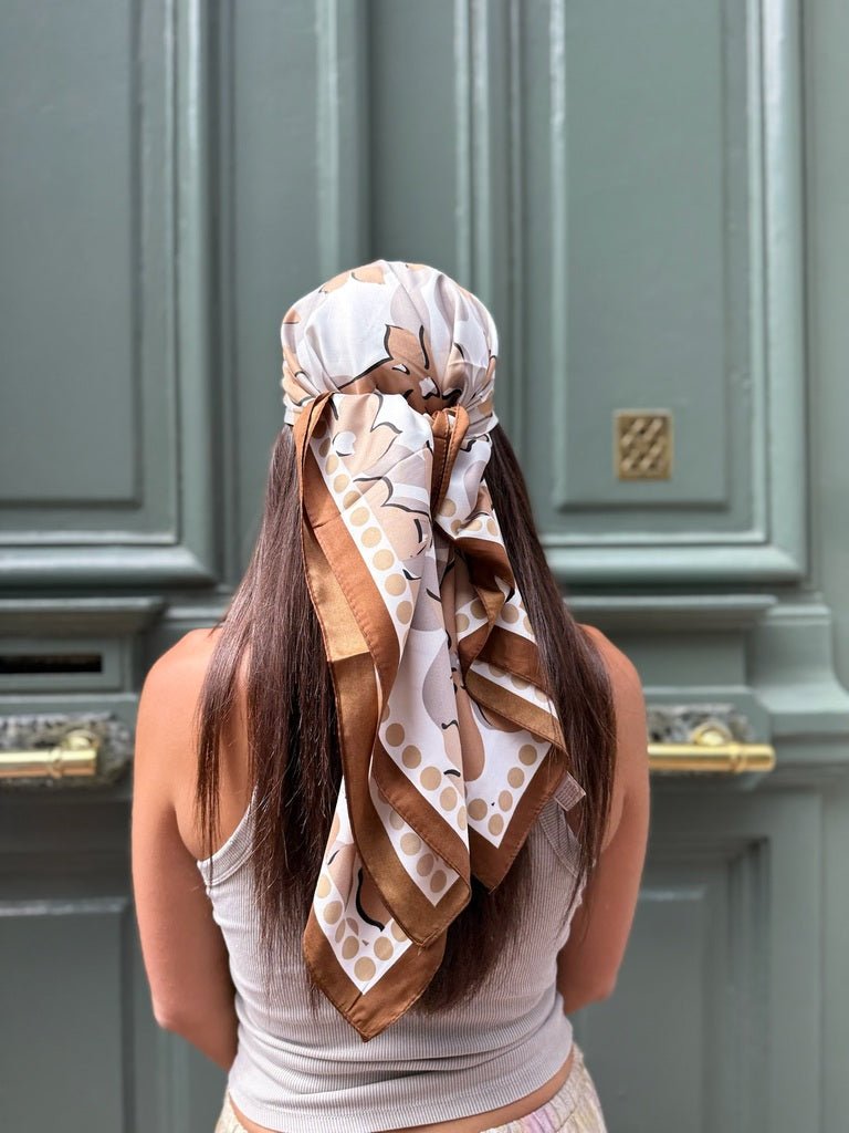 Foulard Abby – 90x90 cm – Effet Soie - Joe & Mey