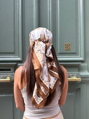 Foulard Abby – 90x90 cm – Effet Soie - Joe & Mey