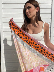 Foulard Abby – 90x90 cm – Effet Soie - Joe & Mey