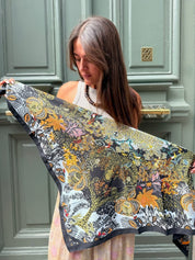 Foulard Abby – 90x90 cm – Effet Soie - Joe & Mey